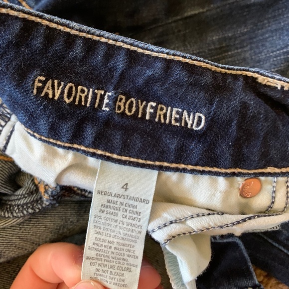 American Eagle Boyfriend Jeans - Picture 2 of 4